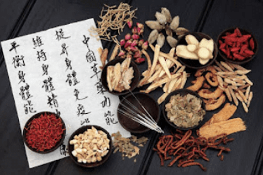 Chinese herbs for viral illnesses